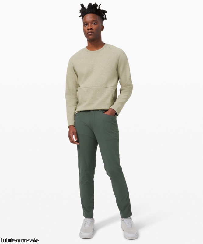 Lululemon Deutschland DELULU1054 | Lululemon Deutschland Smoked Spruce Abc Slim-fit Hose 32 Warpstreme